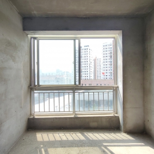 新世纪家园顶加阁毛坯可单走门