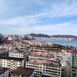出售侨乡一期A座海景房，好楼层东边户