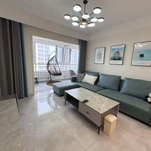 万达山海雅苑精装3室带家具家电