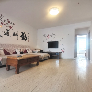 框架封闭小区一楼带院