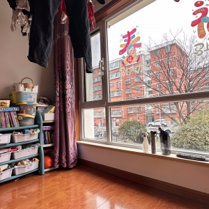 大润发商圈 黄府家园多层框架住人2楼西边户 87.97平三室